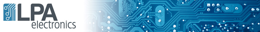 Logo LPA electronics GmbH in Großenseebach